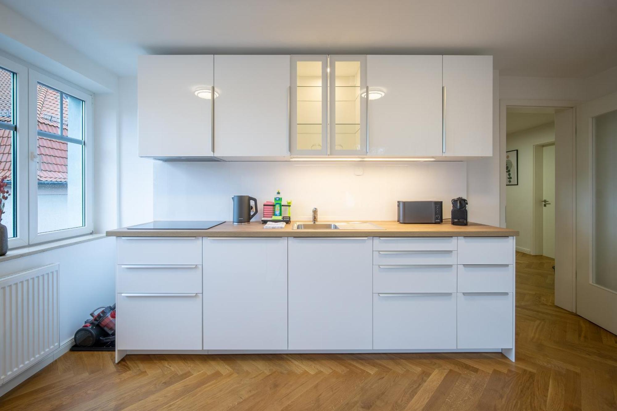 Coview - Design Apartment - 2 Schlafzimmer - Kueche - Highspeed Wlan Dresden Buitenkant foto