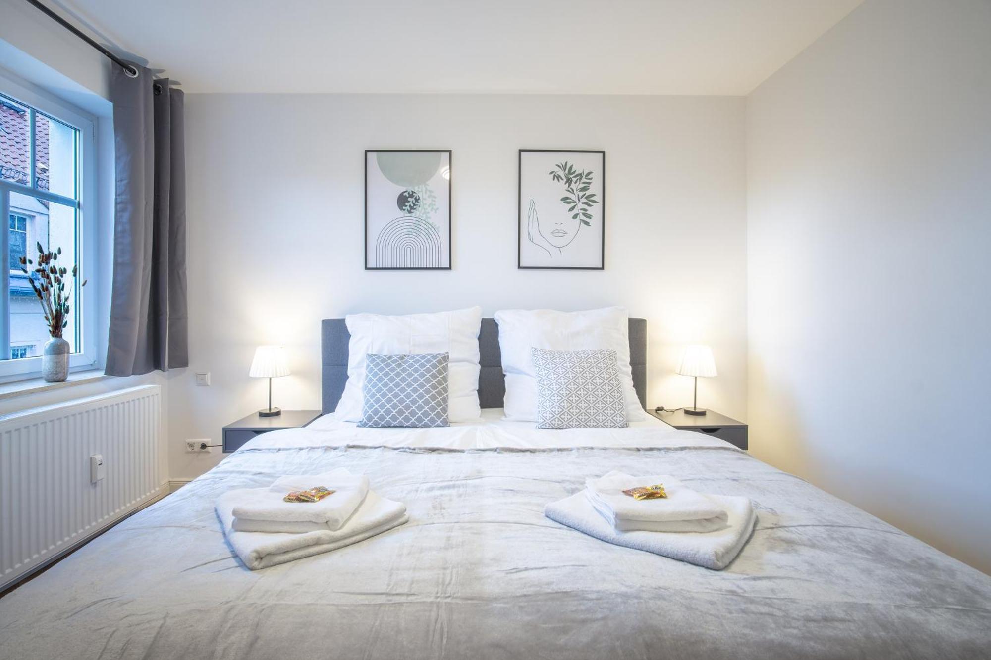 Coview - Design Apartment - 2 Schlafzimmer - Kueche - Highspeed Wlan Dresden Buitenkant foto