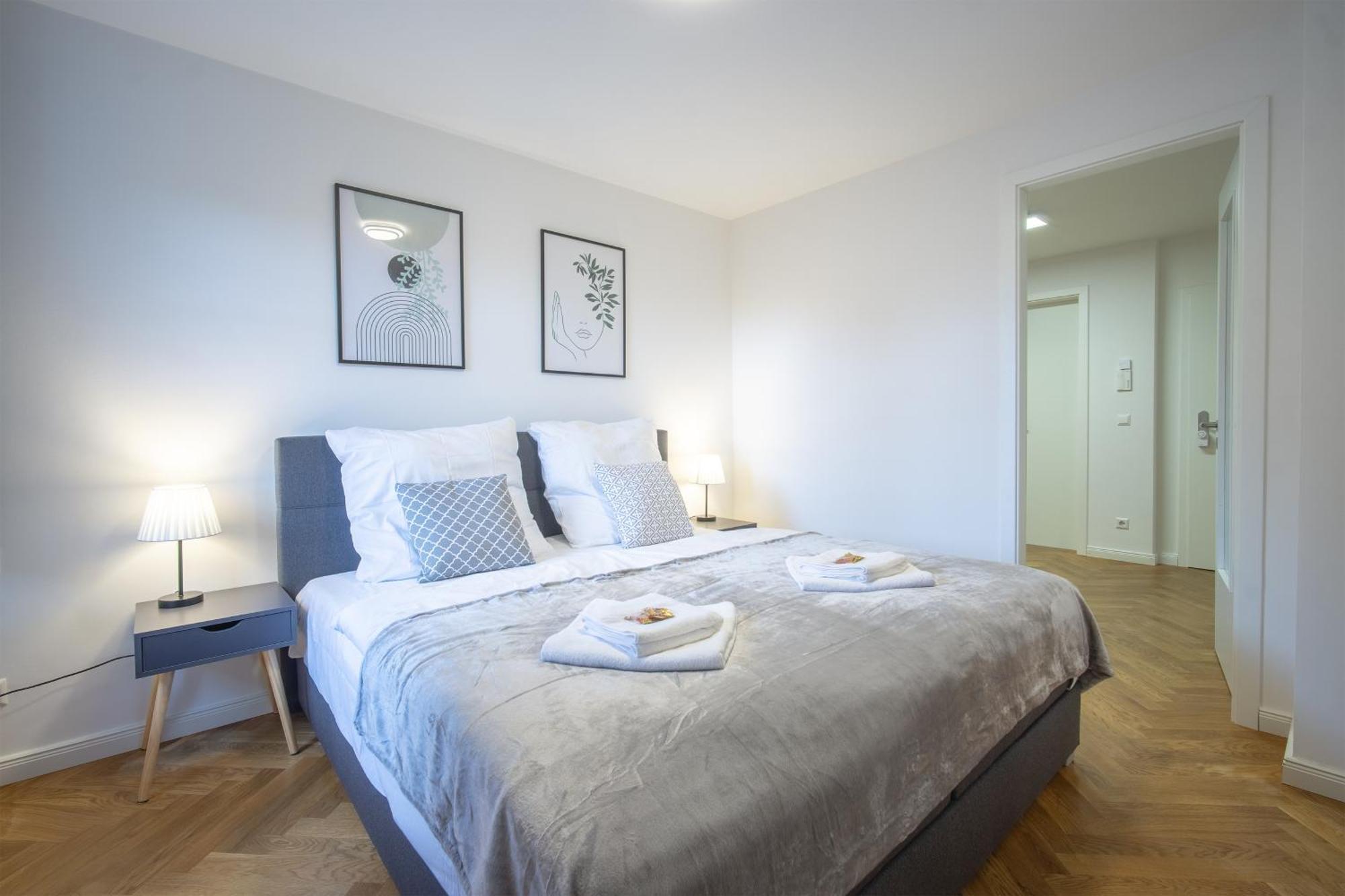 Coview - Design Apartment - 2 Schlafzimmer - Kueche - Highspeed Wlan Dresden Buitenkant foto