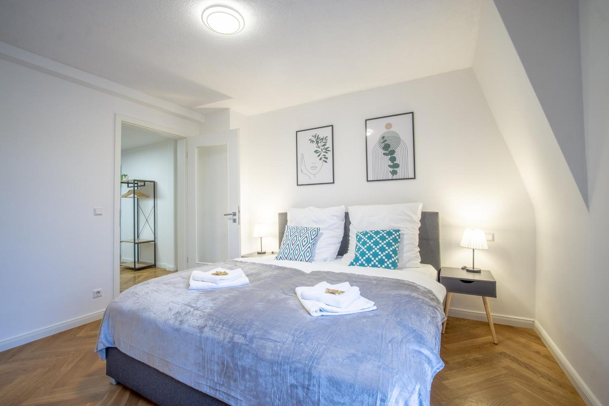 Coview - Design Apartment - 2 Schlafzimmer - Kueche - Highspeed Wlan Dresden Buitenkant foto