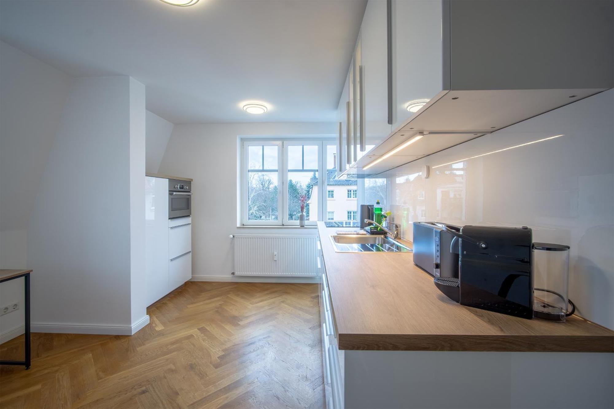 Coview - Design Apartment - 2 Schlafzimmer - Kueche - Highspeed Wlan Dresden Buitenkant foto