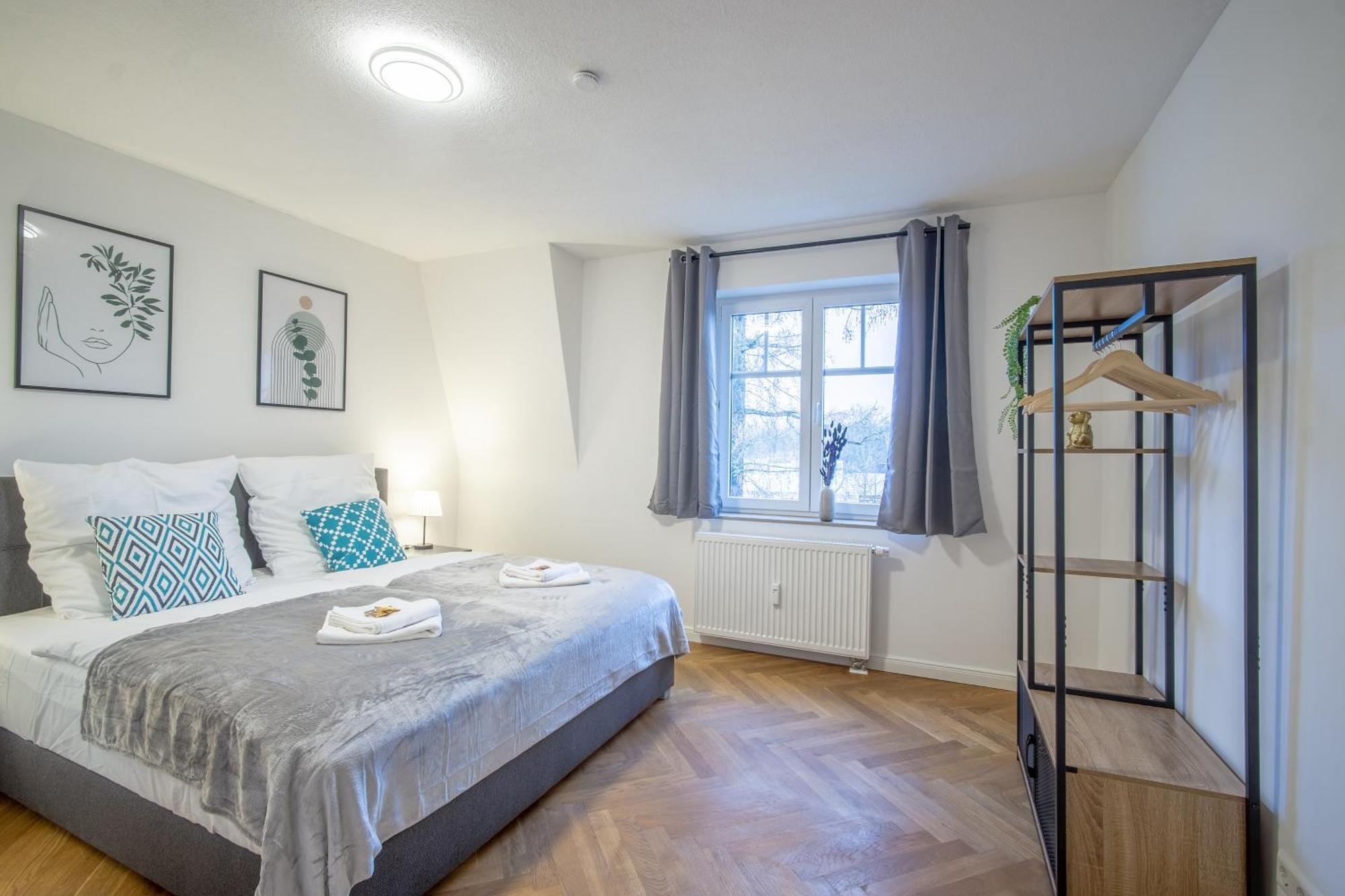 Coview - Design Apartment - 2 Schlafzimmer - Kueche - Highspeed Wlan Dresden Buitenkant foto