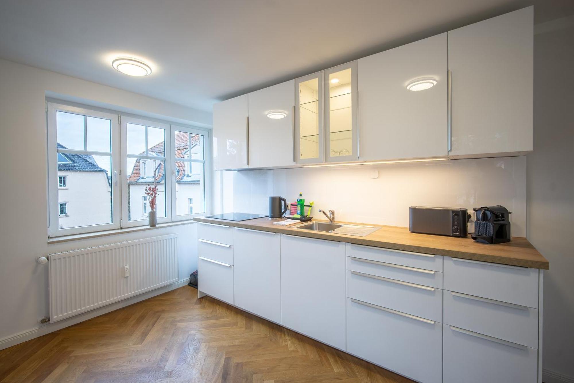 Coview - Design Apartment - 2 Schlafzimmer - Kueche - Highspeed Wlan Dresden Buitenkant foto