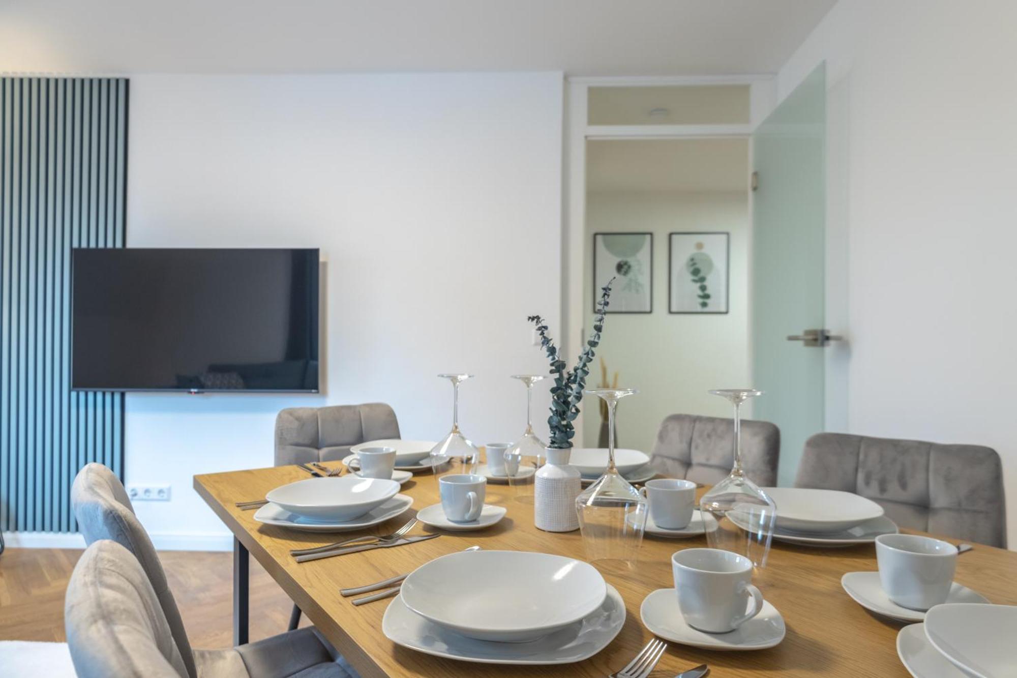 Coview - Design Apartment - 2 Schlafzimmer - Kueche - Highspeed Wlan Dresden Buitenkant foto