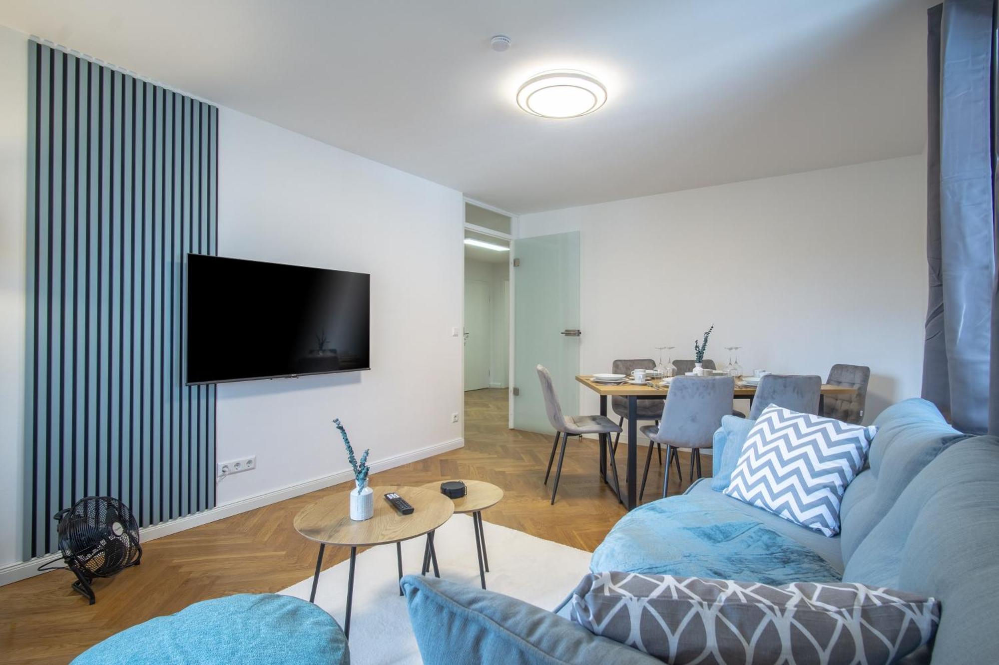 Coview - Design Apartment - 2 Schlafzimmer - Kueche - Highspeed Wlan Dresden Buitenkant foto