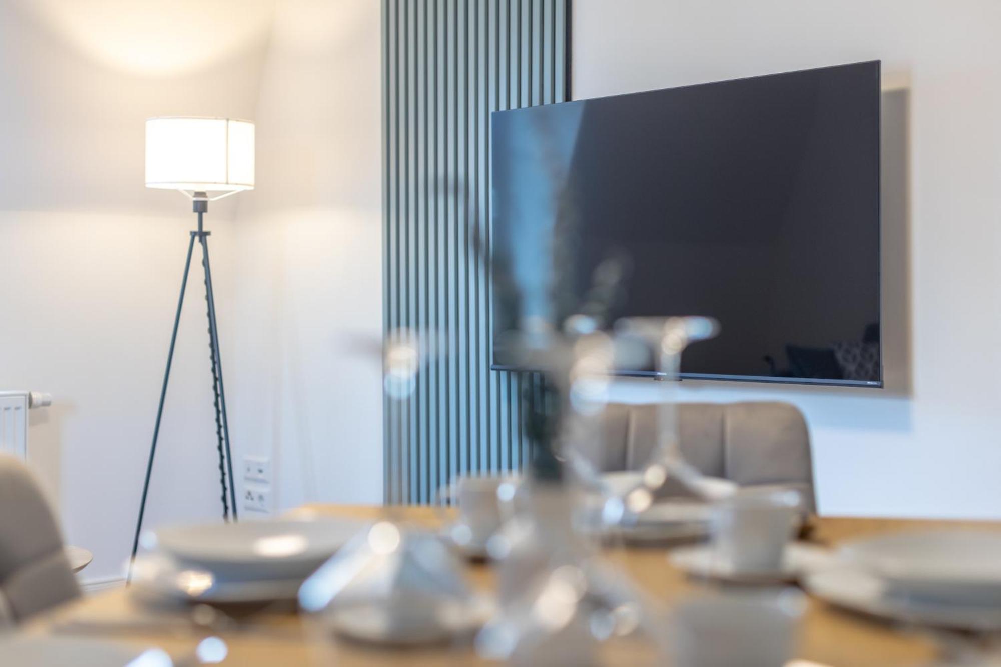 Coview - Design Apartment - 2 Schlafzimmer - Kueche - Highspeed Wlan Dresden Buitenkant foto